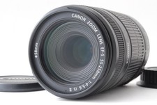 Canon EF-S 55-250mm f/4-5.6 IS II Telephoto Zoom Lens From Japan Top MINT 