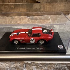 1/43 Kyosho Shelby Daytona Coupe 1965 24 Hours of LeMans #59 Base