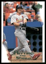 J.D. Drew 2000 Upper Deck Hitter's Club  Cardinals #74 Near Mint or Better