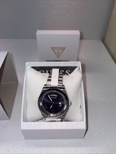 Mens Wristwatch GUESS CONNOISSEUR GW0265G7  Silver/Blue. New