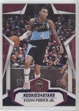 2019-20 Panini Chronicles Rookies and Stars Blue 42/99 Kevin Porter Jr #672 0ad