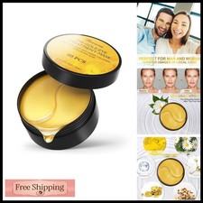 Fivewan 24k Gold Under Eye Patches - 60 Pcs Anti-Aging Collagen Eye Mask