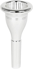 Tuba Mouthpiece Replacement, Smooth-Finish Instrument Accessory