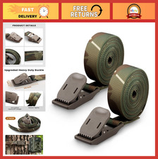 2 PCS Trail Camera Straps 78.7" Nylon Mounting Belt for Hunting  Game Cameras