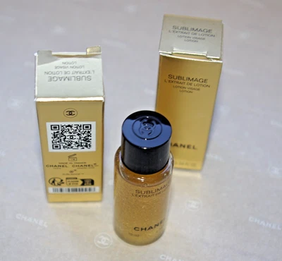 CHANEL SUBLIMAGE L'EXTRAIT DE LOTION ULTIME REGENERE APAISE 20 ml DANS FL ACON - Photo 1/4