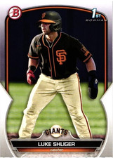2023 Bowman Draft - Luke Shliger #BD-47 (RC)