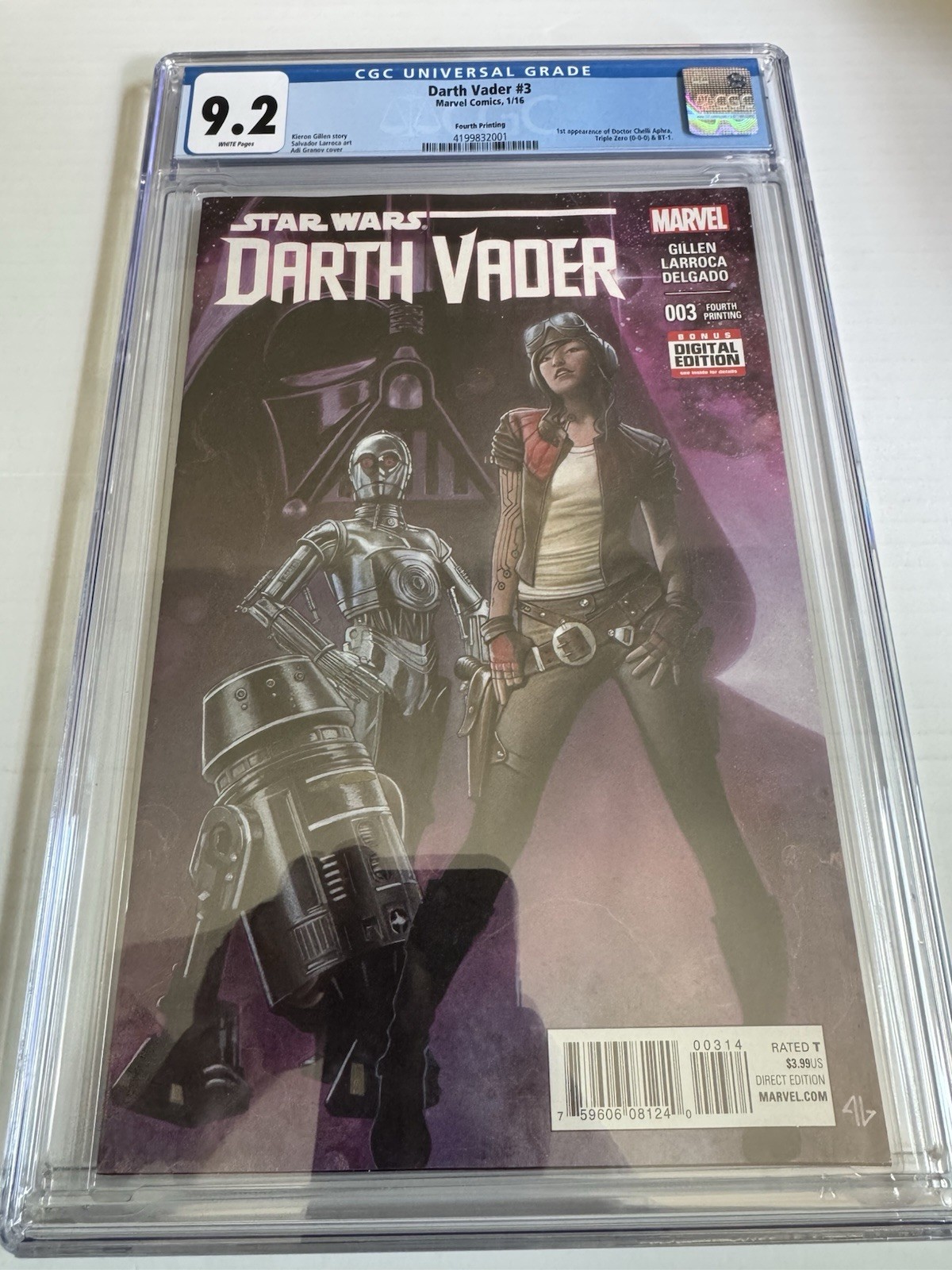 Darth Vader #3 Value - GoCollect