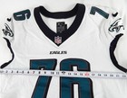 2023 Philadelphia Eagles Kenyon Green #76 Game Used White Jersey 46 977 — photo 3