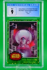2023 Topps Chrome Sapphire Star Wars Return of the Jedi Trading Cards Checklist & Odds 37