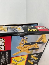 Vintage LEGO TECHNIC: Universal Set (8020) | 1980s | Retired