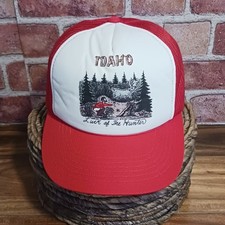 Hanes Idaho Luck Of The Hunter Trucker Hat