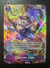 Charlotte Linlin EB03-034 Alt Art R English - EB03 One Piece Heroines Edition