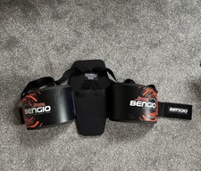 Bengio Standard Bumper Rippenschutz Schwarz/Neonorange Gr. L