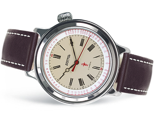VOSTOK AUTOMATICO CLASSICO RETRO 55016B RETRO CREMA - Foto 1 di 2