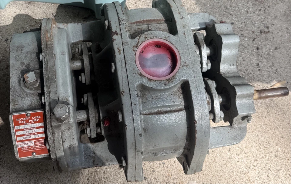 Bomba de gas lóbulo rotativo Roots 33XA 839-541-20 Foto 2 de 3