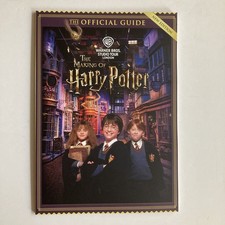 Warner Bros. Studio Tour London 'The Making of Harry Potter' The Official Guide