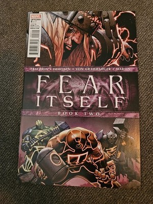   Fear Itself #2 2011 The Worthy Key 1st App Null Kuurth Marvel Comic Book RARE