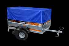 Trailer Cover for Erde143/153, Daxara 148/158 & Maypole MP6815  150 x 105 x 65cm
