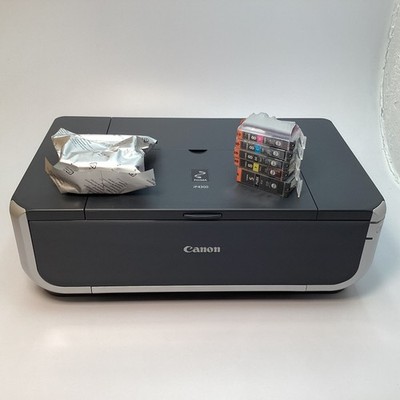 Canon PIXMA iP4300 Inkjet Photo Printer New Open Box w/ Sealed Ink & Printhead