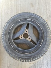 14" 3.00-8 Permobil Power Wheelchair Drive Wheels Flat Free Tires F3 F5 M3 LOOK 