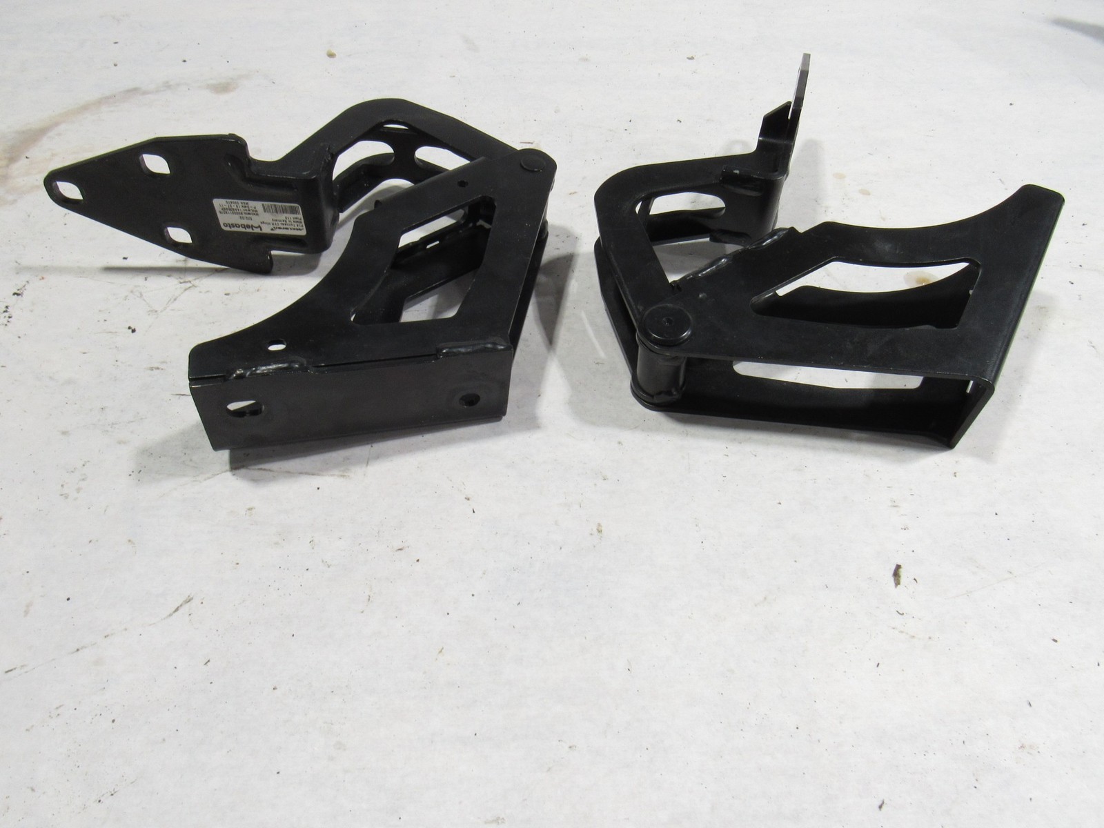 17 - 20 Mclaren 720S 720 2020 Rear Trunk Tonneau Hinge Hinges Set 2 PCS ;#3