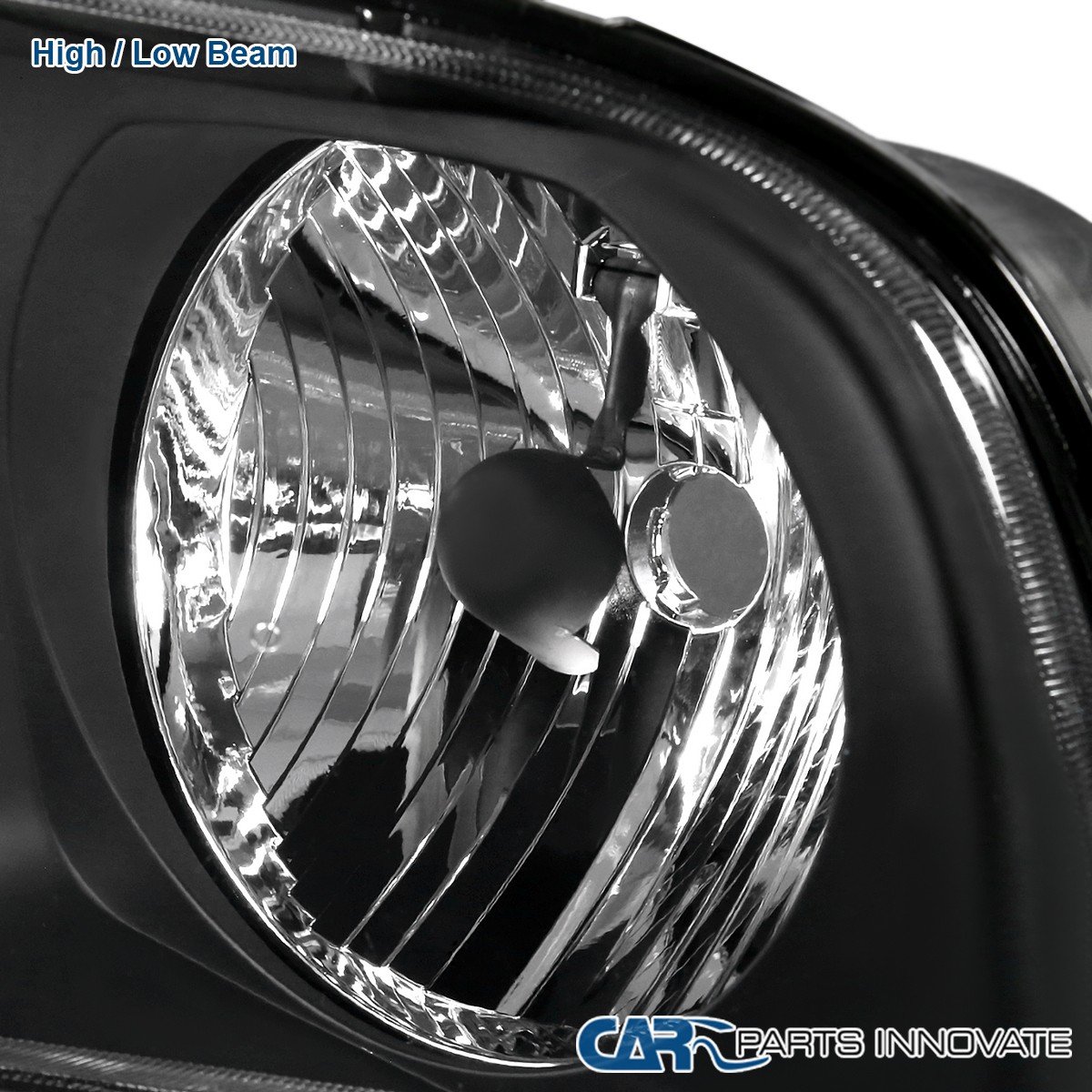 FOR FOR 05-09 FORD MUSTANG PAR BLACK HOUSNG HEADLGHT REPLACEMENT HEAD LAMPS | eBay FOR FOR 05-09 FORD MUSTANG PAR BLACK HOUSNG HEADLGHT REPLACEMENT HEAD LAMPS | eBay