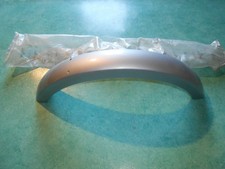 Garde boue avant gris clair métallisé Motobécane 40 réf: 21030 neuf ancien stock