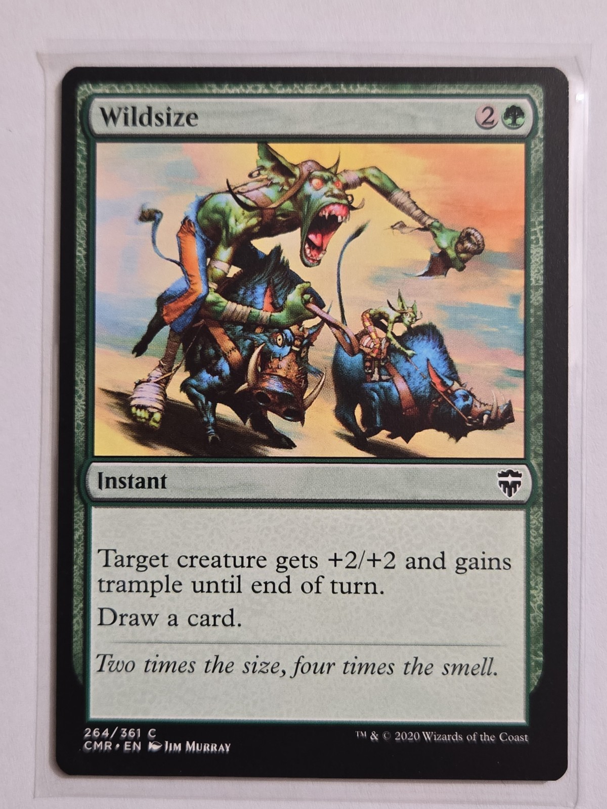Wildsize - 264 - Commander Legends - LP - Instant - C