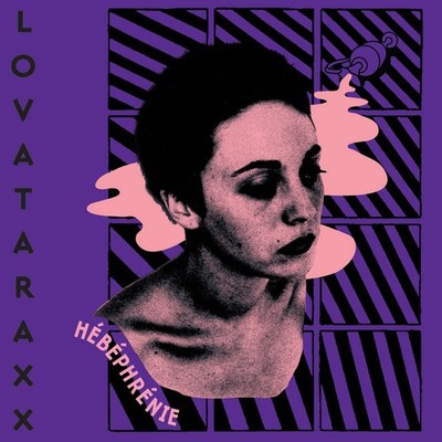 LOVATARAXX Hébéphrénie + 4 bonus [remastered 2025 edition] CD Digipack 2025