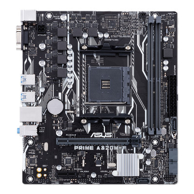 ASUS PRIME A320M-F motherboard AMD A320 Socket AM4 micro ATX VGA ddr4 usb3.1