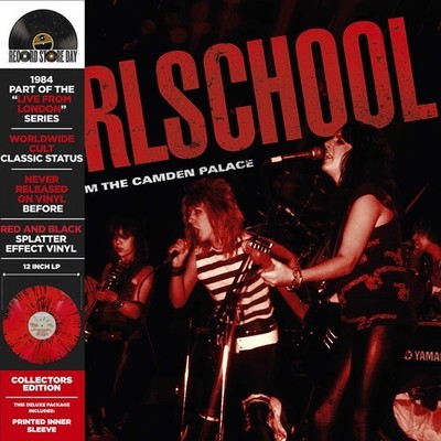 Girlschool - Live From the Camden Palace - Red [New Vinyl LP] Colored Vinyl, Ltd