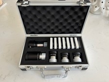 Zhumell Astronomical Telescope Eyepiece and Filter Accessory Kit Excellent Cond