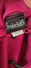 VTG NWOT FREDERICK'S OF HOLLYWOOD Nightie Chemise Slip Dress Fuschia Satin Large — photo 9