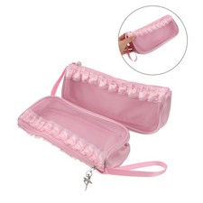 2 Pcs Ballet Accessories Bag Dance Shoe Organizer Gymnastics Pouch
