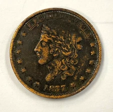 1837 Hard Times Token “Millions for Defense/Not One Cent for Tribute” F details