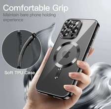 Case For Apple iPhone 16 Pro Max Shockproof Magnetic Cover