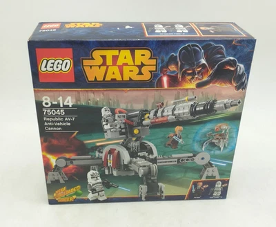 LEGO 75045 Republic AV-7 Anti-Vehicle Cannon NEU MISB Star Wars 75046 Clone - Bild 1 von 4