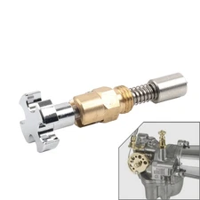 Enricher Choke Adjustment Cross Knob For Harley For S&S Super E B G Carburetors