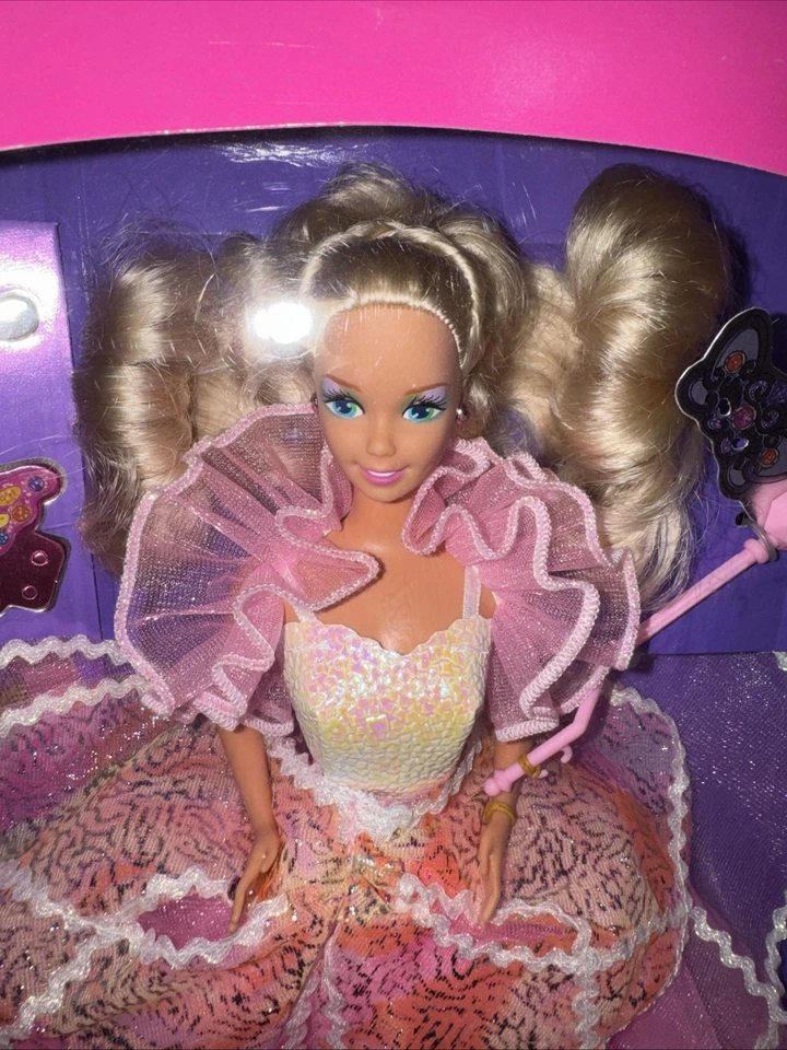 Costume Ball Barbie Doll 1990 Mattel 7123 New - Image 2 of 4