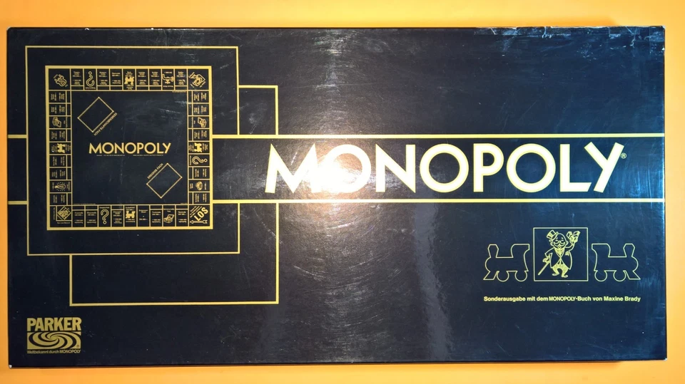 Parker MONOPOLY  Sonderausgabe 96 999 8 (Vollständig) - Bild 1 von 4