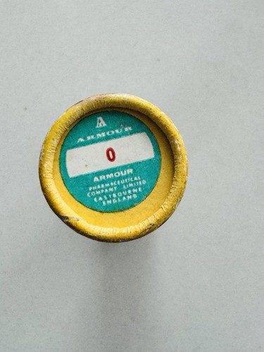 Vintage Medical Apothecary ARMOUR Sterilized Surgical Ligature Boxed Glass Tube - Picture 8 of 9