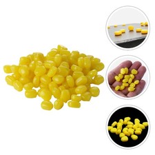 200Pcs Fake Fishing Lures Corn Grain Shape Fishing Baits fake fishing lures