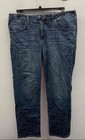 Lee Men's Blue Modern Series Straight Fit Straight Leg Stretch Jeans Sz 36x32 — photo 1