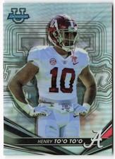 2022 Henry To'o To'o Bowman's Best University Rookie Refractor Houston Texans