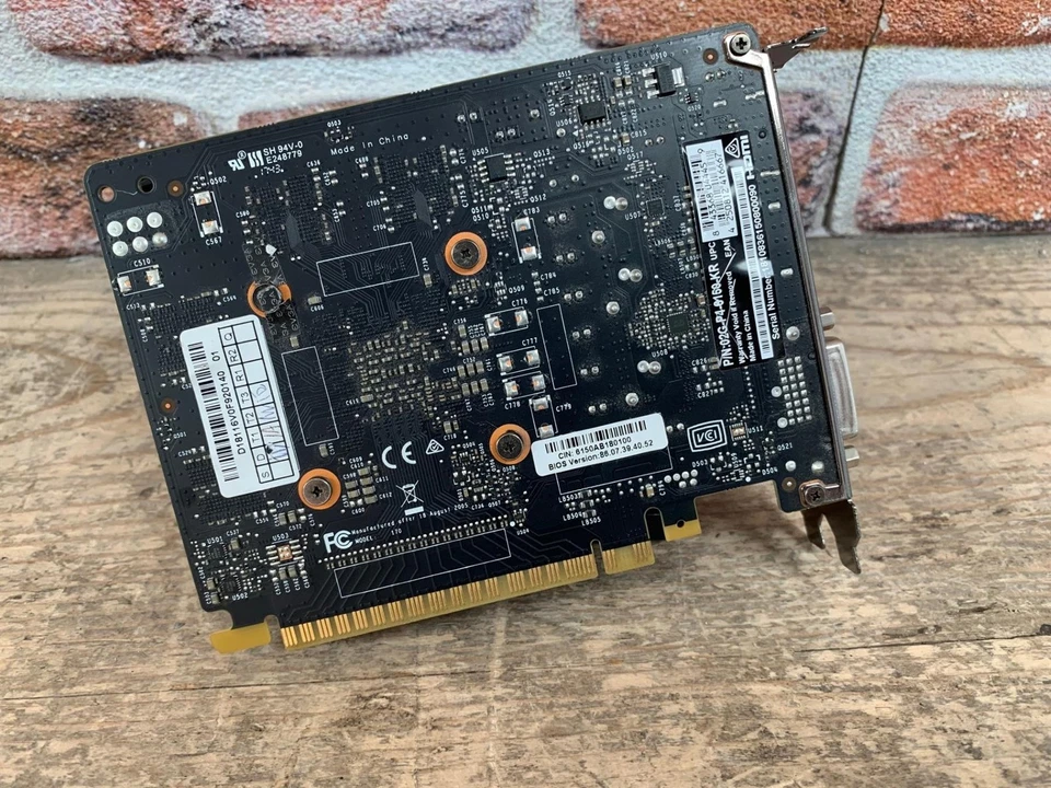 EVGA GeForce GTX 1050 2GB GDDR5 GPU 02G-P4-6150-KR – DP HDMI - Image 3 of 3