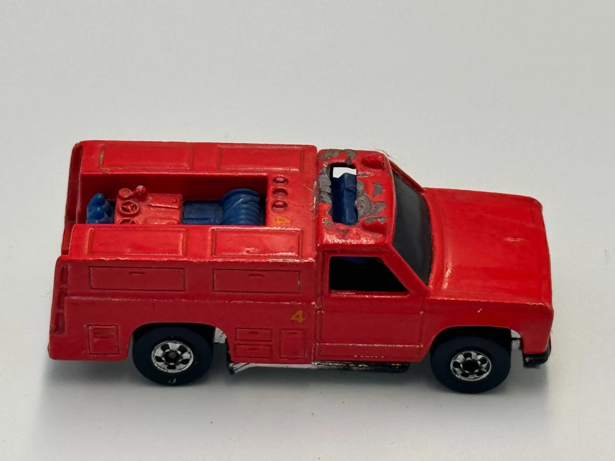 Hot Wheels 1974 Vehicle Year Vintage Manufacture Diecast Emergency