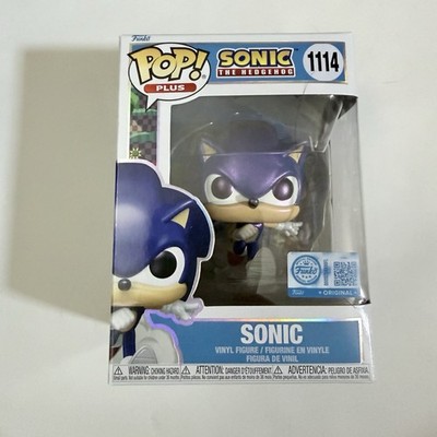 *read* Funko Pop! Sonic Hedgehog #1114 Sonic