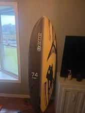 CBC California Board Company / 74" FISH SURF BAORD FOAM TOP EXTRA TOUGH/bouyant