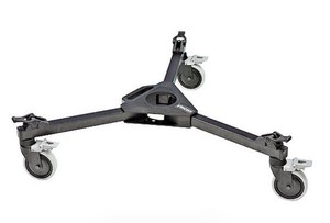 BRAND NEW Vinten 3497-3E OB EFP Skid Heavy-Duty Camera Tripod / Pedestal Dolly
