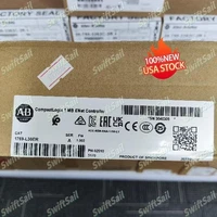 Allen Bradley 1769-L30ER CompactLogix 5370 L3 DLR 16 EtherNet/IP Nodes 1PC OEM